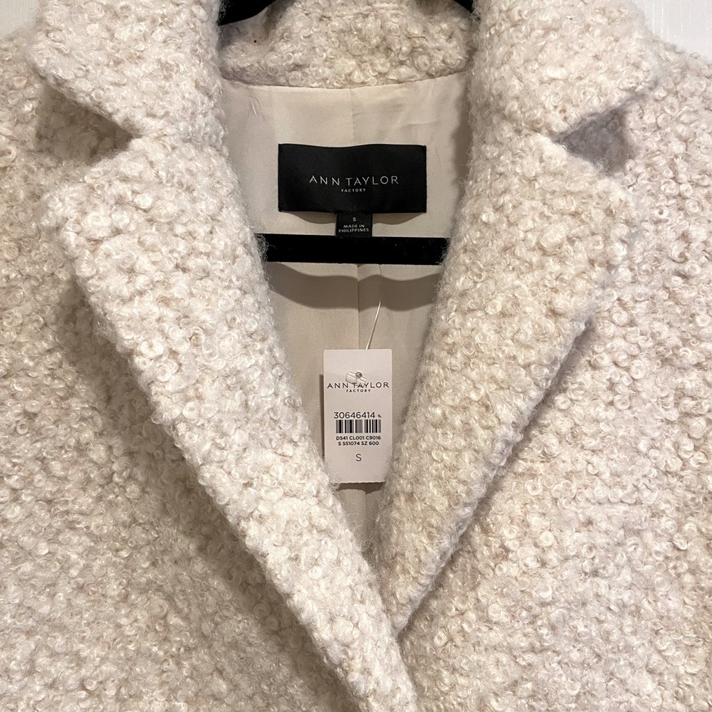 Ann Taylor Women’s Teddy Coat